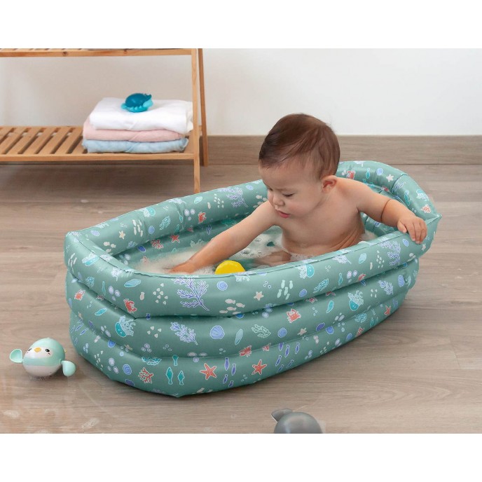 Kiokids Inflatable Bath Sage Sea