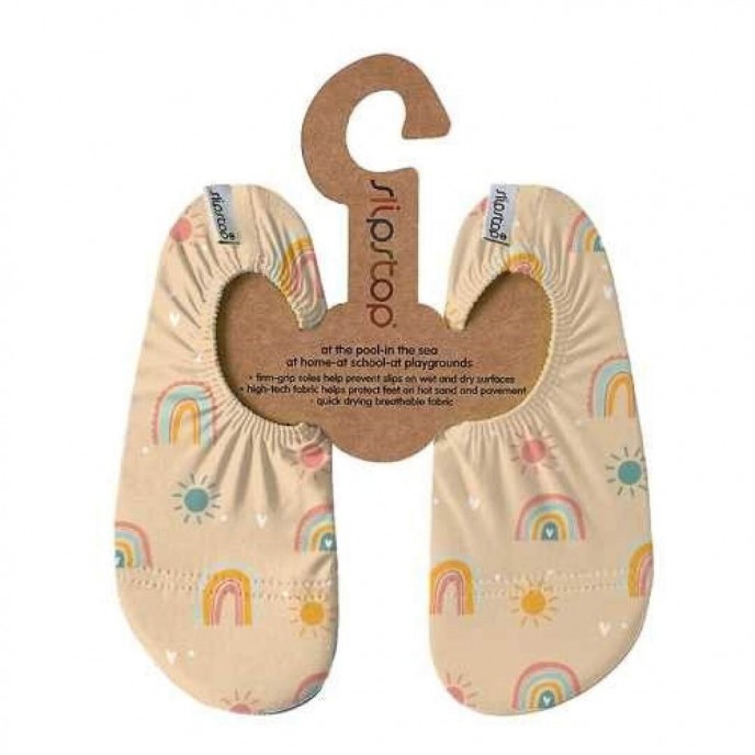 Btbox Slip Stop Beach Shoes 18-20  Rainbow