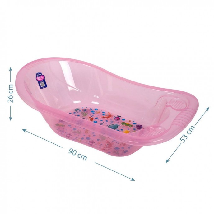 Sevi Bebe Bath Sea Friends Pink