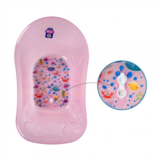 Sevi Bebe Bath Sea Friends Pink