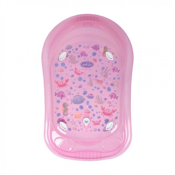 Sevi Bebe Bath Sea Friends Pink