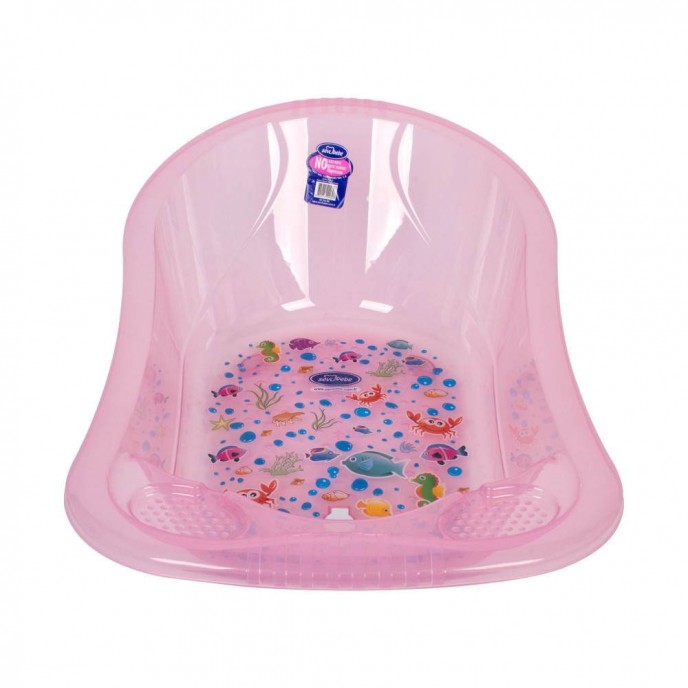 Sevi Bebe Bath Sea Friends Pink