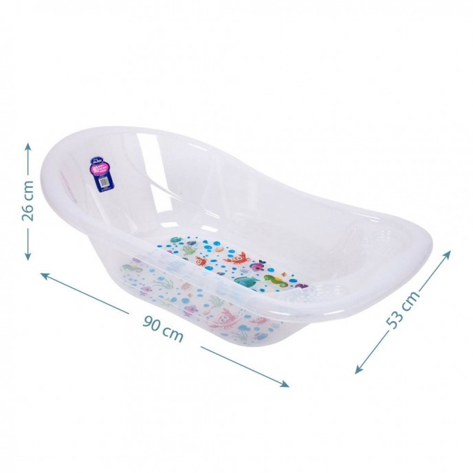 Sevi Bebe Bath Sea Friends White