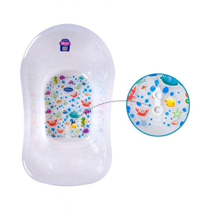 Sevi Bebe Bath Sea Friends White