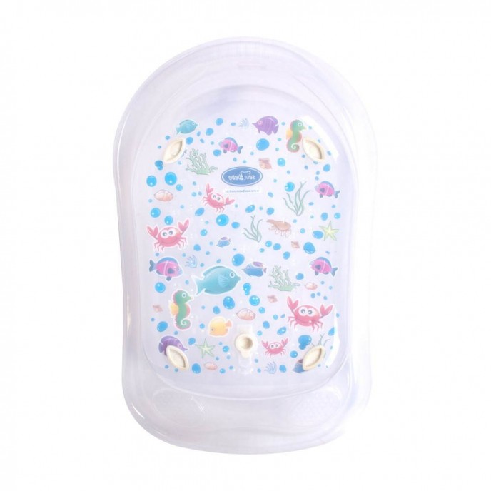 Sevi Bebe Bath Sea Friends White