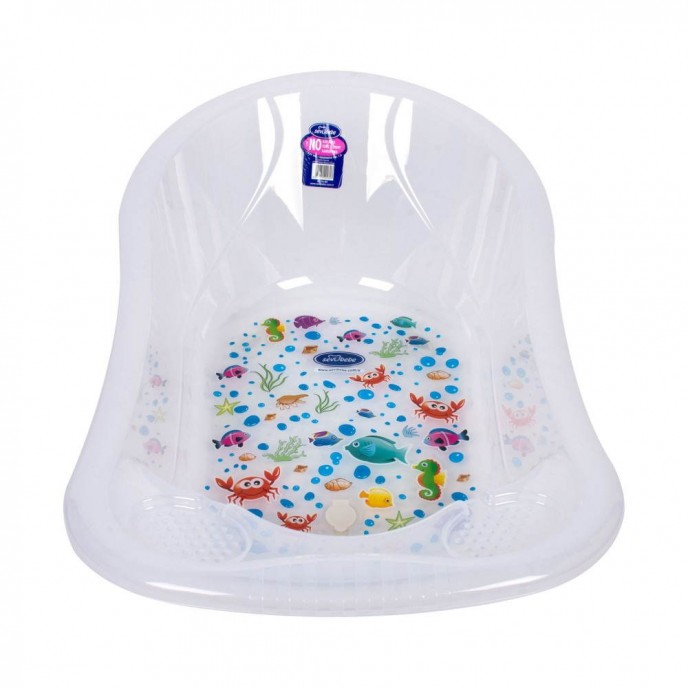 Sevi Bebe Bath Sea Friends White