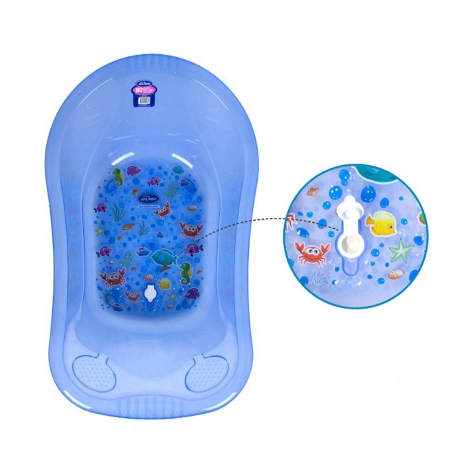 Sevi Bebe Bath Sea Friends Blue