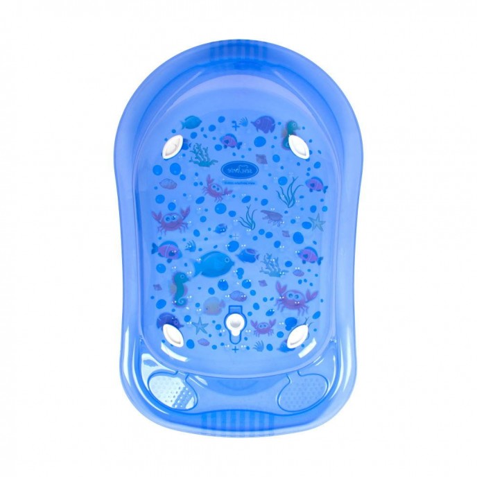 Sevi Bebe Bath Sea Friends Blue