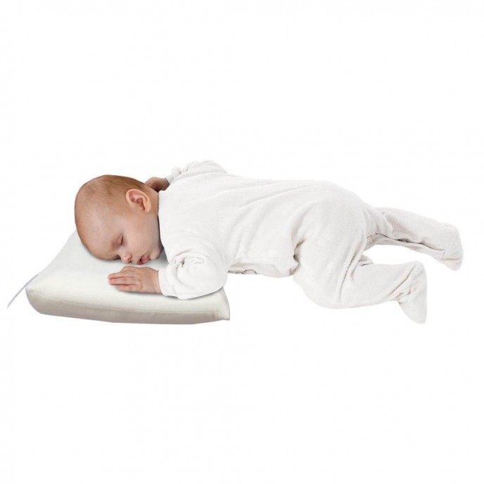 Sevi Bebe Anti-Suffocation Pillow White