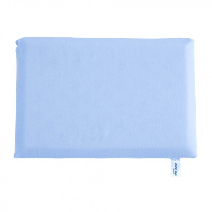 Sevi Bebe Anti-Suffocation Pillow Blue