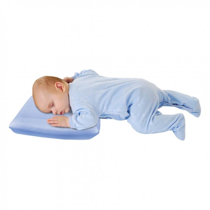 Sevi Bebe Anti-Suffocation Pillow Blue