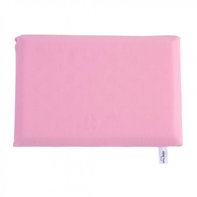 Sevi Bebe Anti-Suffocation Pillow Pink