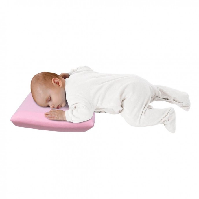 Sevi Bebe Anti-Suffocation Pillow Pink