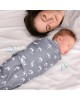 Sevi Bebe Swaddle Interlock 0/3m Swan