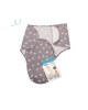 Sevi Bebe Swaddle Interlock 0/3m Swan