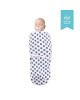 Sevi Bebe Swaddle Interlock 0/3m Flowers