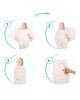 Sevi Bebe Swaddle Interlock 0/3m Galaxy