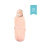 Sevi Bebe Swaddle Interlock 0/3m Blossom