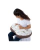 Sevi Bebe Maternity and Nursing Pillow L-Shape Bird Brown