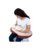 Sevi Bebe Maternity and Nursing Pillow L-Shape Flower Pink