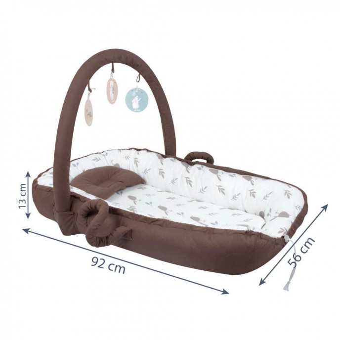 Sevi Bebe 2 in 1 Baby Nest and Playgym Bird