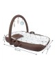 Sevi Bebe 2 in 1 Baby Nest and Playgym Bird