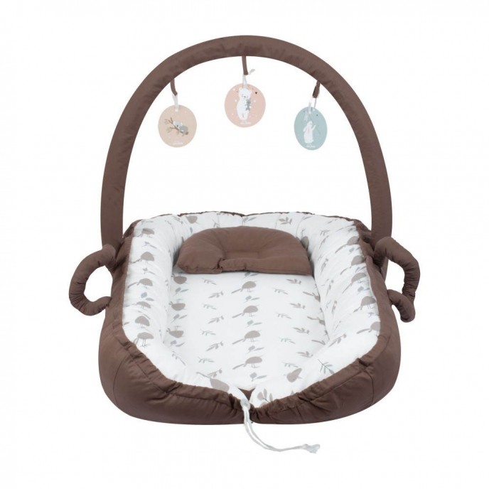 Sevi Bebe 2 in 1 Baby Nest and Playgym Bird