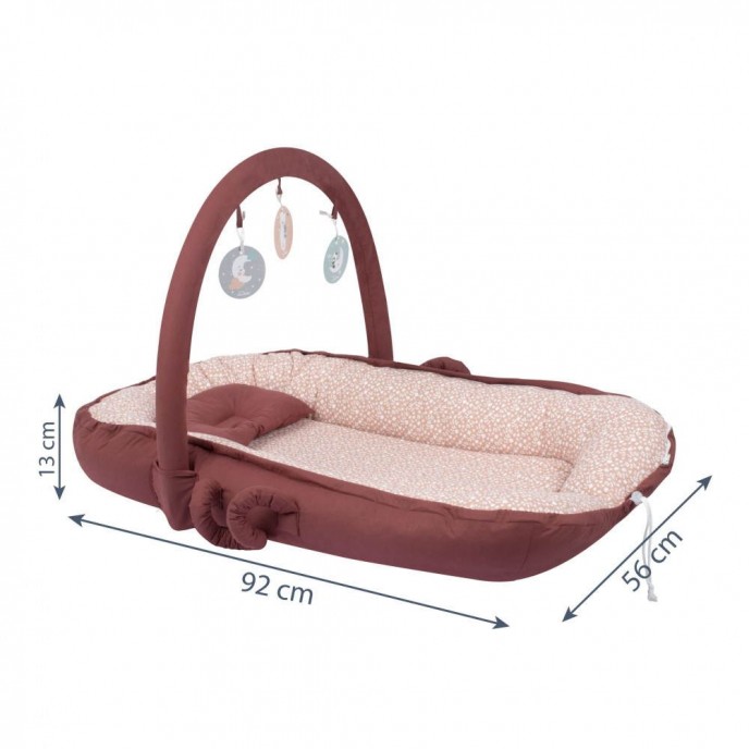 Sevi Bebe 2 in 1 Baby Nest and Playgym Flower