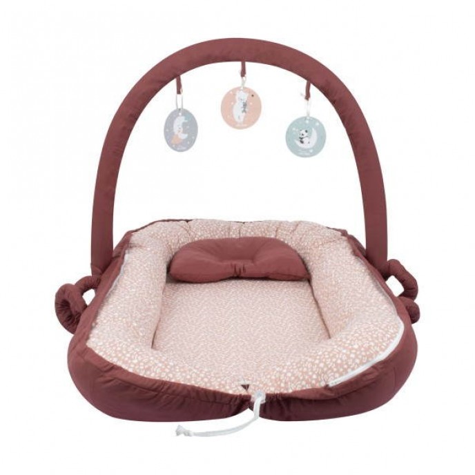 Sevi Bebe 2 in 1 Baby Nest and Playgym Flower