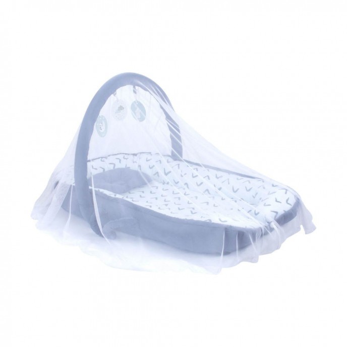 Sevi Bebe 2 in 1 Baby Nest and Playgym Boomerang