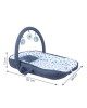 Sevi Bebe 2 in 1 Baby Nest and Playgym Boomerang