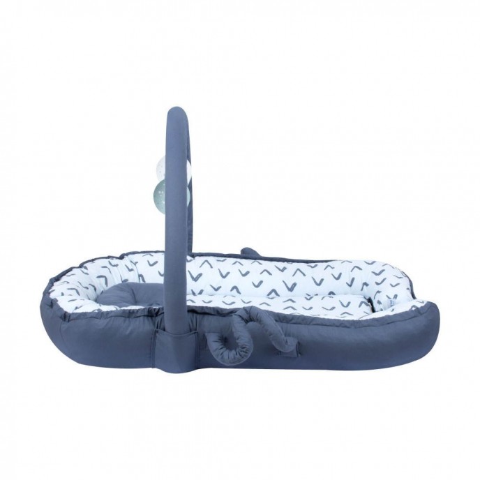 Sevi Bebe 2 in 1 Baby Nest and Playgym Boomerang