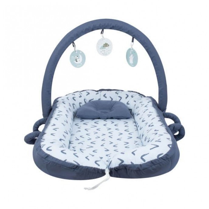 Sevi Bebe 2 in 1 Baby Nest and Playgym Boomerang