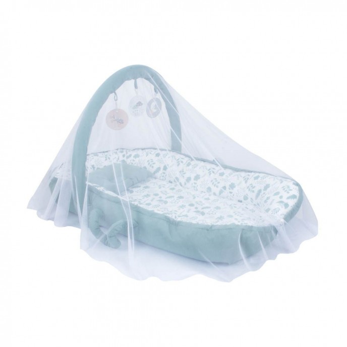 Sevi Bebe 2 in 1 Baby Nest and Playgym Leaf