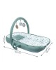 Sevi Bebe 2 in 1 Baby Nest and Playgym Leaf