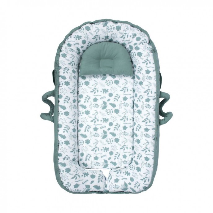 Sevi Bebe 2 in 1 Baby Nest and Playgym Leaf