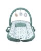 Sevi Bebe 2 in 1 Baby Nest and Playgym Leaf