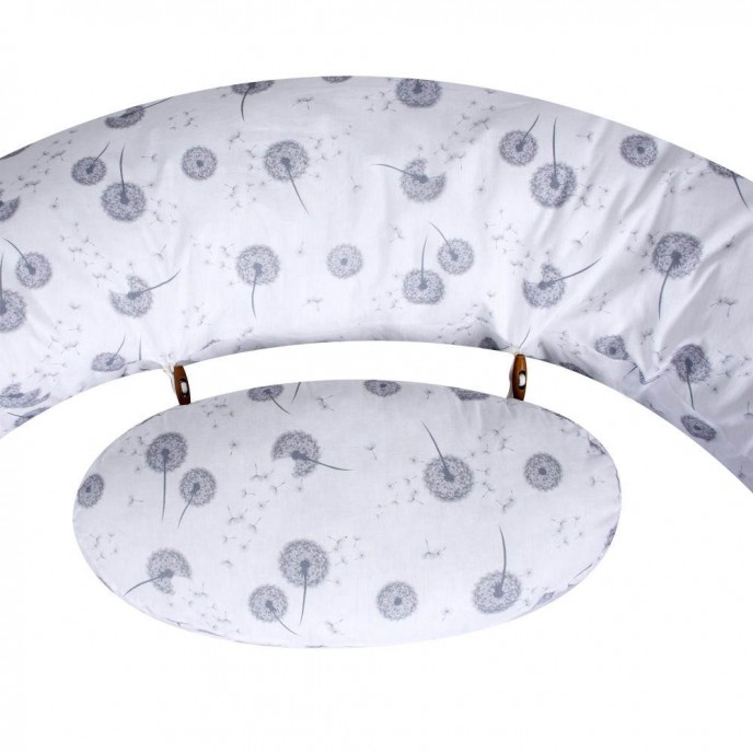 Sevi Bebe 2 in 1 Maternity, Nursing Pillow and  Nest Dandelion