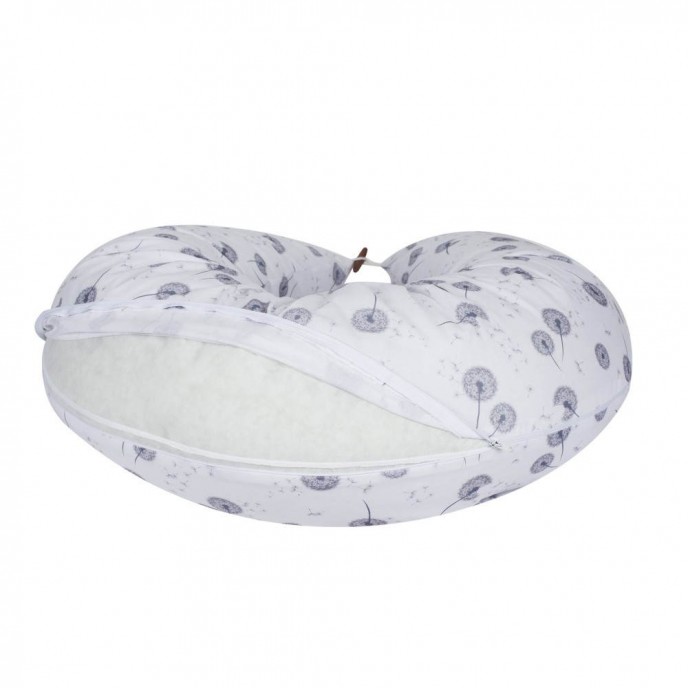 Sevi Bebe 2 in 1 Maternity, Nursing Pillow and  Nest Dandelion