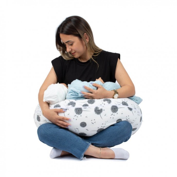 Sevi Bebe 2 in 1 Maternity, Nursing Pillow and  Nest Dandelion