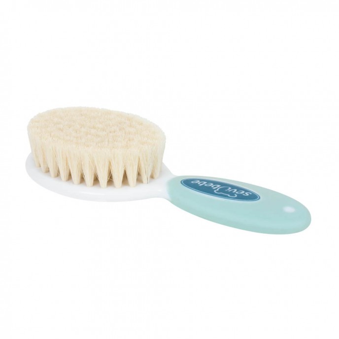 Sevi Bebe Brush and Comb Set Blue