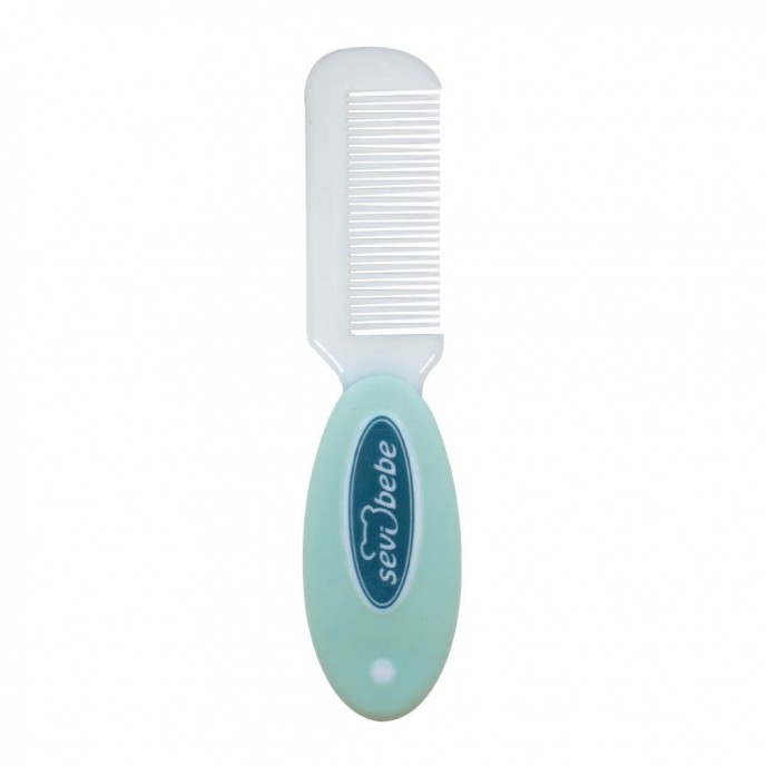 Sevi Bebe Brush and Comb Set Blue