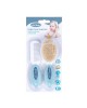 Sevi Bebe Brush and Comb Set Blue