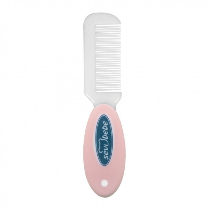 Sevi Bebe Brush and Comb Set Pink