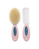 Sevi Bebe Brush and Comb Set Pink