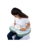 Sevi Bebe Maternity and Nursing Pillow L-Shape Leaf Sage