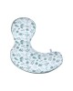 Sevi Bebe Maternity and Nursing Pillow L-Shape Leaf Sage