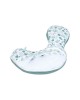 Sevi Bebe Maternity and Nursing Pillow L-Shape Leaf Sage