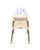 Sevi Bebe 3 in 1 Highchair, Chair and Table Ecru