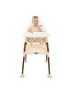 Sevi Bebe 3 in 1 Highchair, Chair and Table Ecru